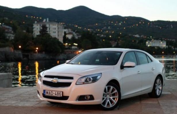 Mediatorul - primul contact cu noul Chevrolet Malibu